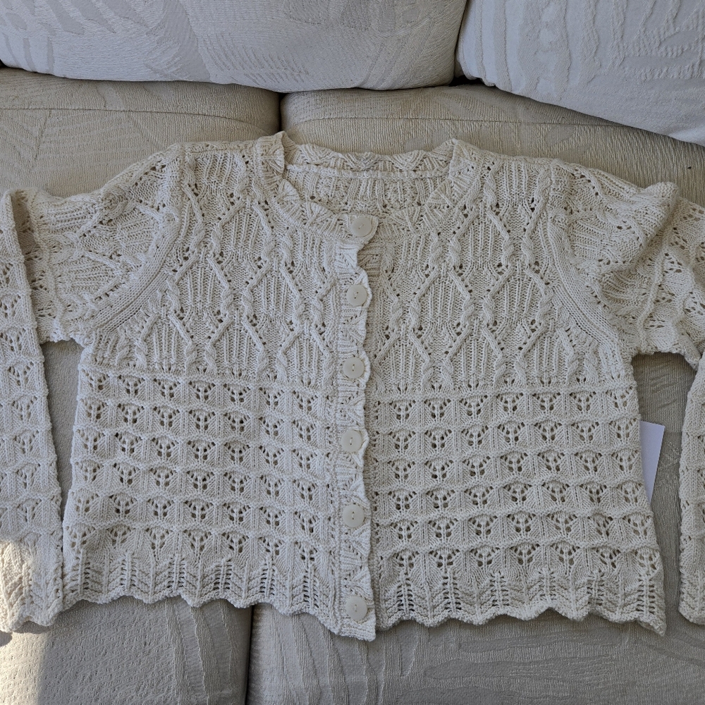 Spring Button Front Cardigan - image 4